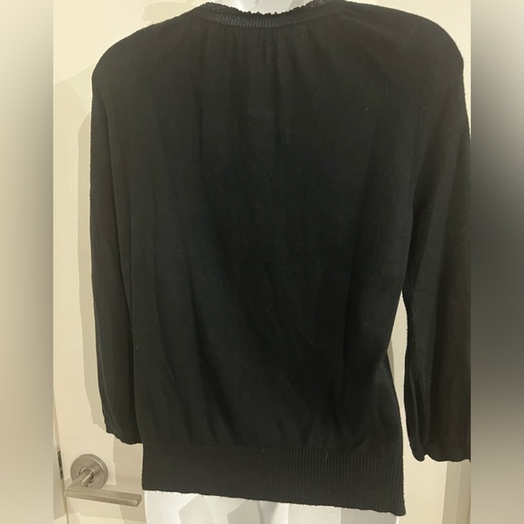 *Merona* black cardigan - Picture 2 of 2